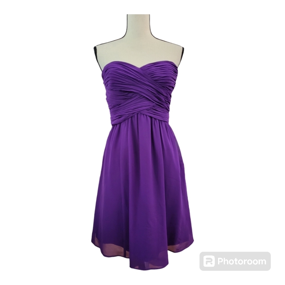💕Ralph Lauren strapless cocktail‎ dress